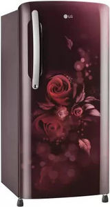 LG GL-B211HSEZ 204 L 5 Star Inverter Direct Cool Single Door Refrigerator