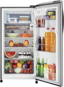 LG GL-B211HPZZ 204 L 5 Star Inverter Direct Cool Single Door Refrigerator