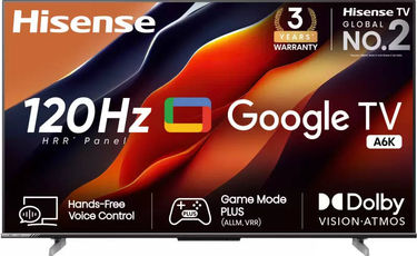 Hisense 75A6K 75 inch UHD Smart LED TV