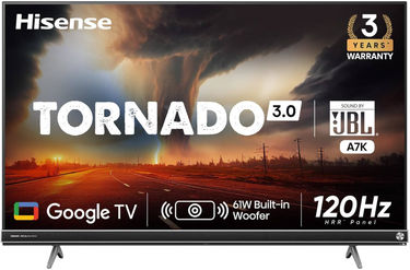 Hisense Tornado 65A7K 65 inch UHD Smart LED TV
