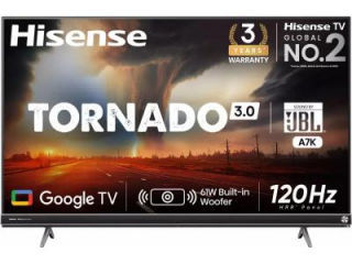 Hisense Tornado 55A7K 55 inch UHD Smart LED TV