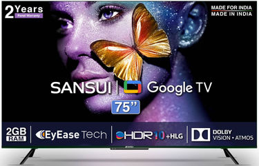 Sansui JSW75GSUHDFF 75 inch UHD Smart LED TV