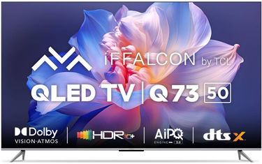 iFFALCON iFF50Q73 50 inch UHD Smart QLED TV