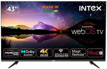 Intex WOS4320U 43 inch UHD Smart LED TV