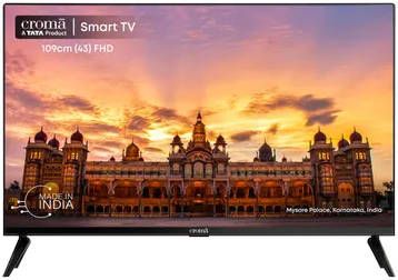 Croma CREL43FSD24601 43 inch Full HD Smart LED TV