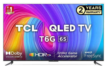 TCL 65T6G 65 inch UHD Smart QLED TV