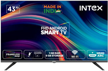 Intex LED-SFF4310 43 inch Full HD Smart LED TV