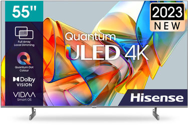Hisense 55U6K 55 inch UHD Smart QLED TV