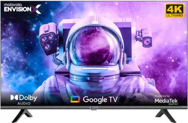 Motorola EnvisionX 50UHDGDMBSXP 50 inch UHD Smart LED TV