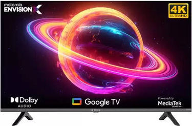 Motorola EnvisionX 43UHDGDMBSXP 43 inch UHD Smart LED TV