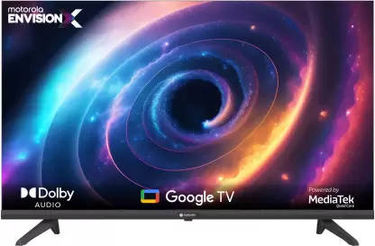 Motorola EnvisionX 40FHDGDMBSXP 40 inch Full HD Smart LED TV
