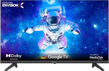 Motorola EnvisionX 43FHDGDMBSXP 43 inch Full HD Smart LED TV