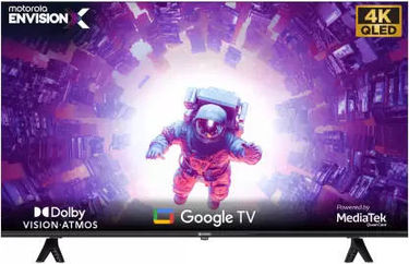 Motorola EnvisionX 65UHDGQMBSGQ 65 inch UHD Smart QLED TV