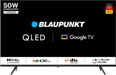 Blaupunkt Quantum Dot 43QD7050 43 inch UHD Smart QLED TV