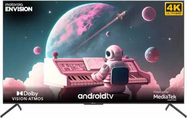 Motorola EnvisionX 86UHDADMBS5E 86 inch UHD Smart LED TV