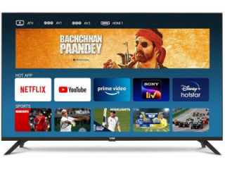 VW Frameless VW32S 32 inch HD ready Smart LED TV