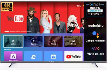 Cornea &acirc;&euro;Å½55CORFLS05 55 inch UHD Smart LED TV