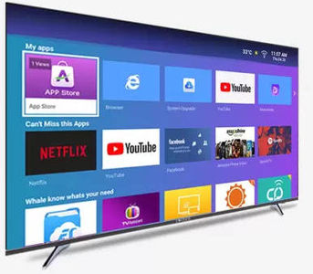 Cornea &acirc;&euro;Å½55CORFLS05 55 inch UHD Smart LED TV