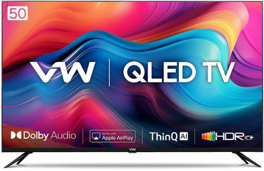 VW VW50QUW1 50 inch UHD Smart QLED TV