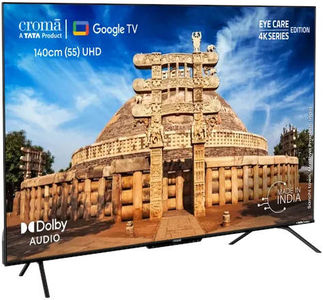 Croma 55UGC024602 55 inch UHD Smart LED TV