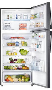 Samsung RT56C637SBS 530 L 1 Star Inverter Frost Free Double Door Refrigerator