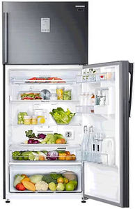 Samsung RT56C637SBS 530 L 1 Star Inverter Frost Free Double Door Refrigerator