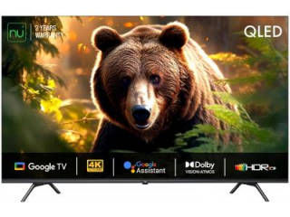 Nu LED43QUGNX 43 inch UHD Smart QLED TV