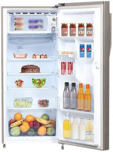 Candy CSD1953BS 195 L 3 Star Direct Cool Single Door Refrigerator