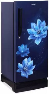 Haier HRD-2105PMP-P 190 L 5 Star Inverter Direct Cool Single Door Refrigerator