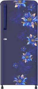 Kelvinator KRD-F200EBPKBS 187 L 2 Star Direct Cool Single Door Refrigerator