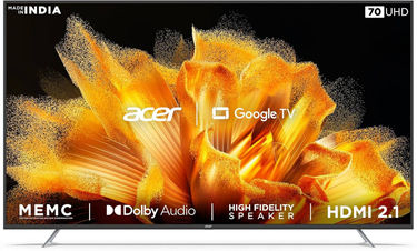 Acer AR70GR2851UD 70 inch UHD Smart LED TV