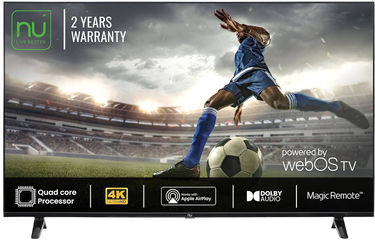 Nu LED43UWA1 43 inch UHD Smart LED TV