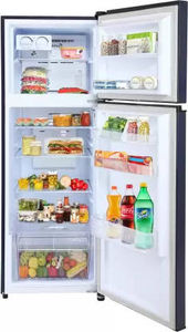 Lloyd GLFF292ADBC1GC 260 L 2 Star Inverter Frost Free Double Door Refrigerator