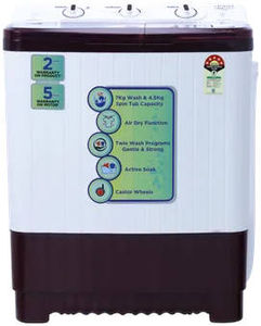 Croma 7 Kg Semi Automatic Top Load Washing Machine (CRLW070SMF248601)