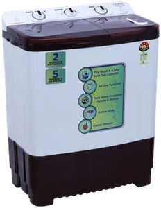 Croma 7 Kg Semi Automatic Top Load Washing Machine (CRLW070SMF248601)