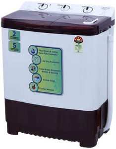 Croma 7 Kg Semi Automatic Top Load Washing Machine (CRLW070SMF248601)