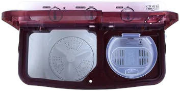 Croma 7 Kg Semi Automatic Top Load Washing Machine (CRLW070SMF248601)
