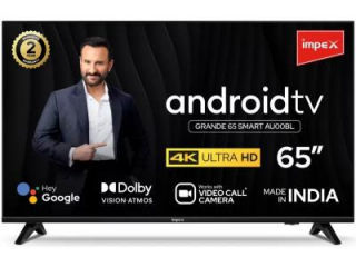 Impex Grande 65 Smart AU00BL 65 inch UHD Smart LED TV