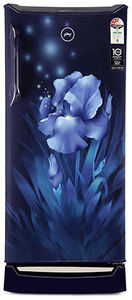 Godrej RD UNO 2155 PTDI AQ BL 215 L 5 Star Inverter Direct Cool Single Door Refrigerator