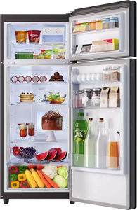 Godrej RT EONCRYSTAL 280B 25 RCIM OB 265 L 2 Star Inverter Frost Free Double Door Refrigerator