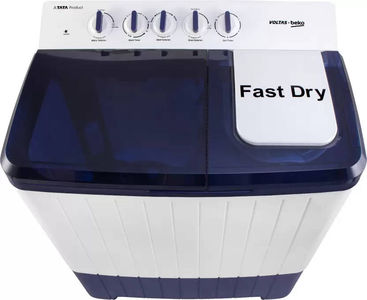Voltas Beko 14 Kg Semi Automatic Top Load Washing Machine (WTT140UPA)