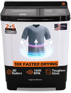 White Westinghouse 8 Kg Semi Automatic Top Load Washing Machine (SFW8000G)