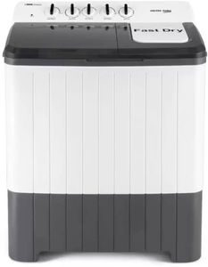 Voltas Beko 12 Kg Semi Automatic Top Load Washing Machine (WTT120UPA)