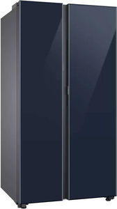 Samsung RS76CB81A341HL 563 L 3 Star Inverter Frost Free Side By Side Door Refrigerator
