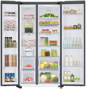 Samsung RS76CB81A3P0HL 653 L 3 Star Inverter Frost Free Side By Side Door Refrigerator