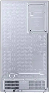 Samsung RS76CB81A3P0HL 653 L 3 Star Inverter Frost Free Side By Side Door Refrigerator