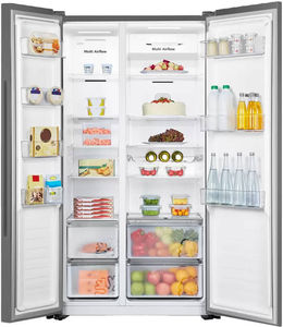Hisense RS564N4SU 564 L Frost Free Side By Side Door Refrigerator