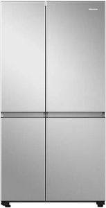 Hisense RS688N4SSVWI 688 L Frost Free Side By Side Door Refrigerator