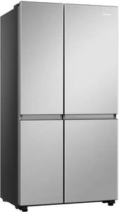 Hisense RS688N4SSVWI 688 L Frost Free Side By Side Door Refrigerator