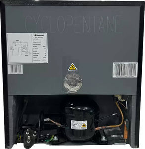 Hisense RR46D4SBN 46 L 2 Star Direct Cool Single Door Refrigerator